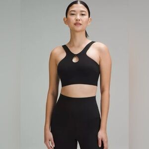 🖤 Lululemon Cut-Out Yoga Bra - Size 10 (New with Tags)